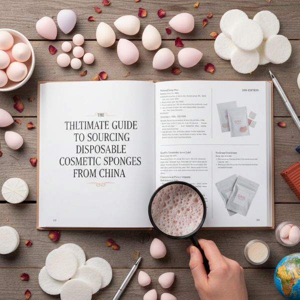 Guide pour sourcer des éponges cosmétiques jetables
