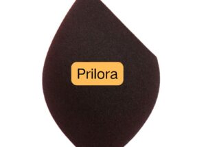 Éponge de maquillage en forme de dôme ronde noire avec une base plate pour un placement stable et un mélange uniforme du fond de teint. Mousse ultra-douce, non absorbante, idéale pour un usage professionnel. Fournie par une usine certifiée d'éponges cosmétiques.