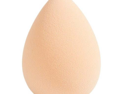 Éponge à maquillage en forme de larme