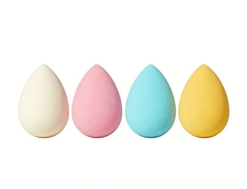 Œufs de beauté pour l'éponge
