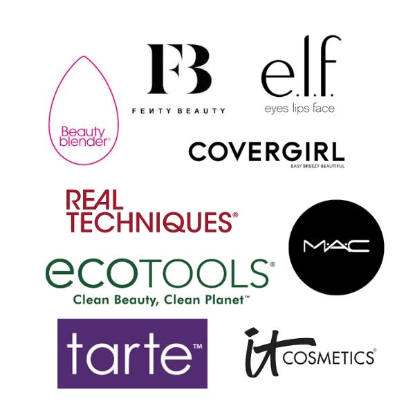 Top 10 des marques américaines d'éponge et de houppette de maquillage