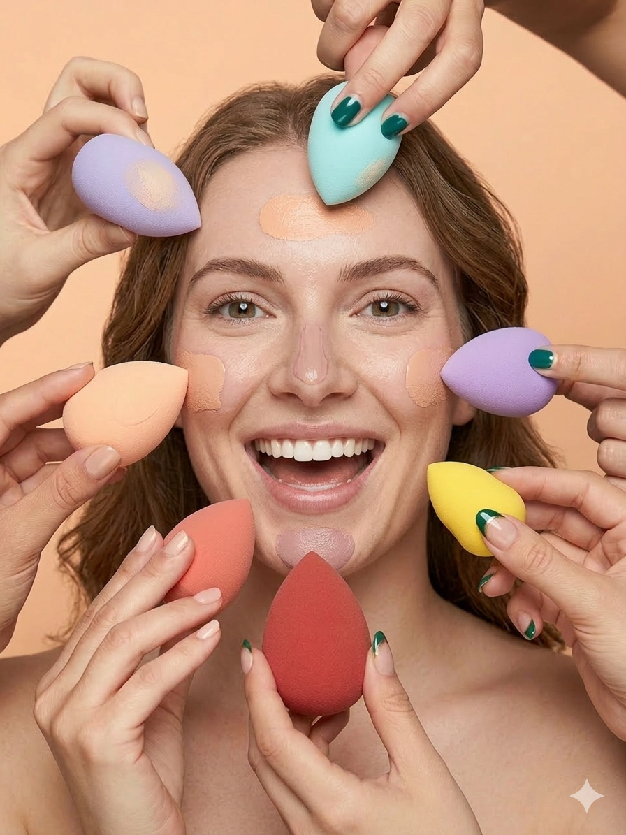 OEM makeup sponge